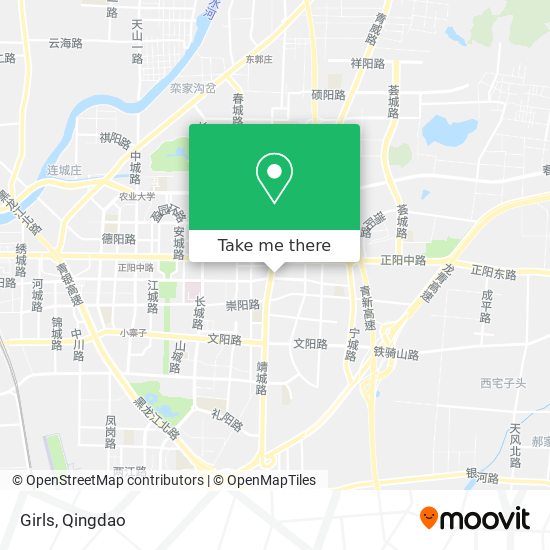 Girls map