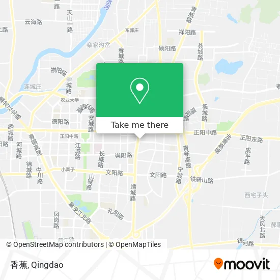 香蕉 map