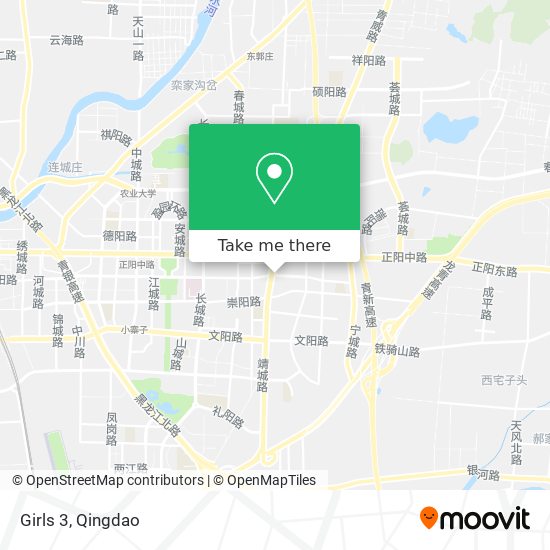 Girls 3 map