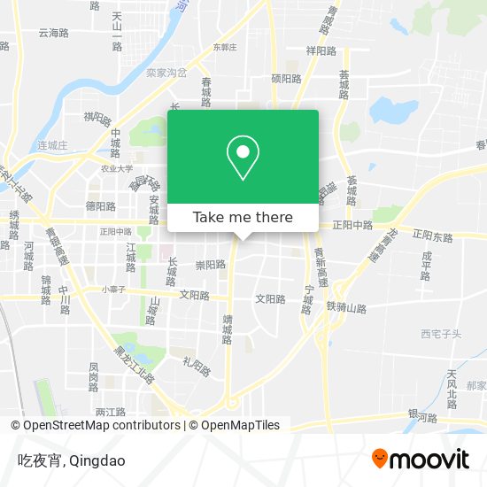吃夜宵 map