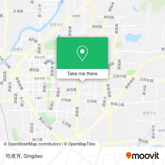吃夜宵 map
