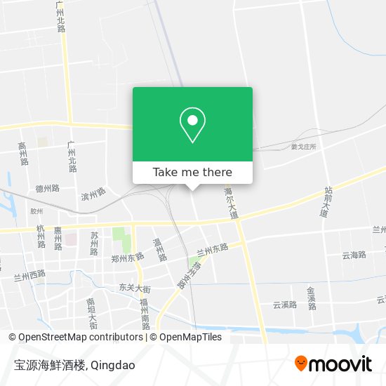 宝源海鮮酒楼 map