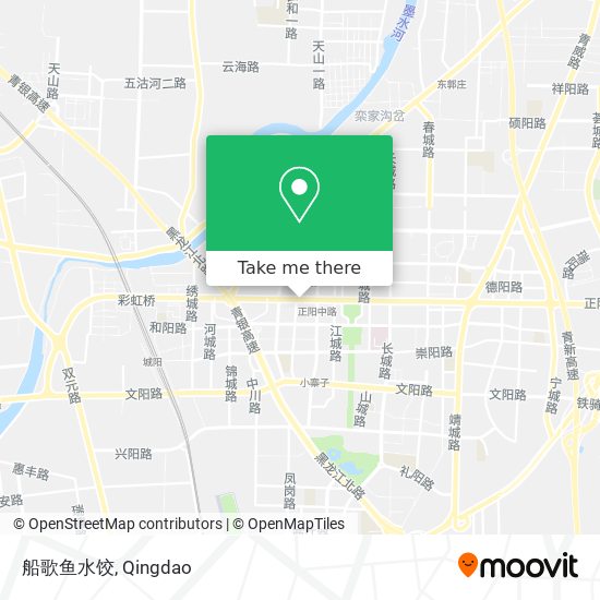 船歌鱼水饺 map