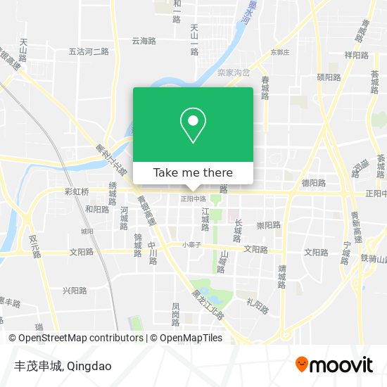 丰茂串城 map