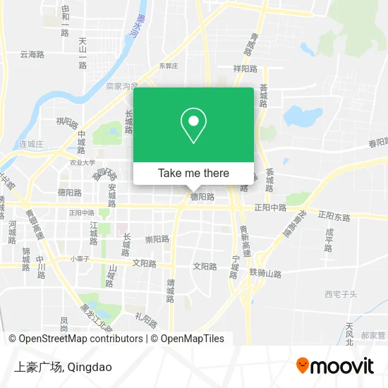 上豪广场 map