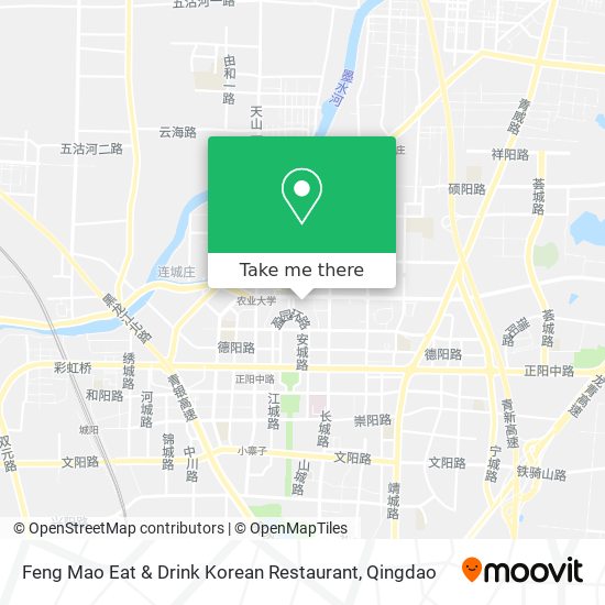 Feng Mao Eat & Drink Korean Restaurant map