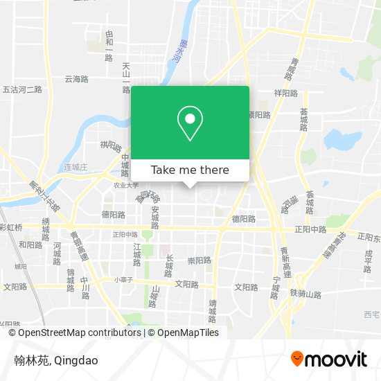 翰林苑 map