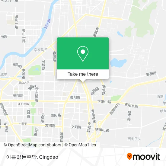이름없는주막 map