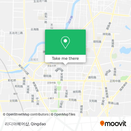 리디아헤어샵 map