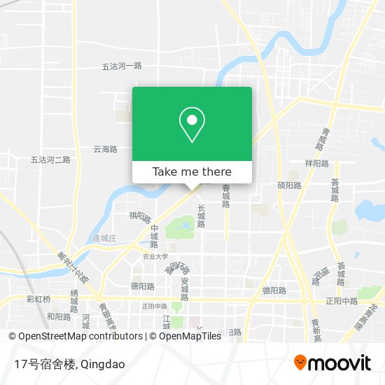 17号宿舍楼 map