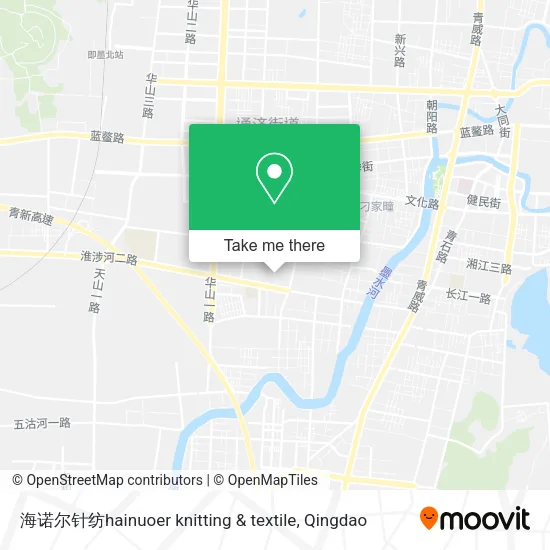 海诺尔针纺hainuoer knitting & textile map