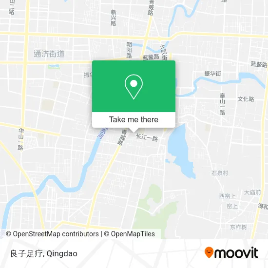 良子足疗 map