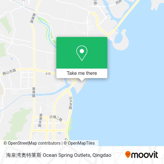 海泉湾奥特莱斯 Ocean Spring Outlets map