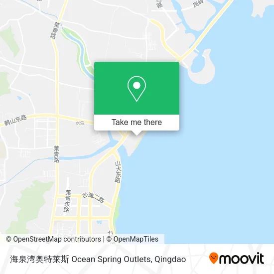 海泉湾奥特莱斯 Ocean Spring Outlets map