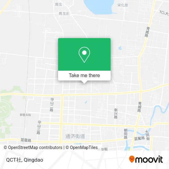 QCT社 map