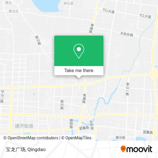 宝龙广场 map