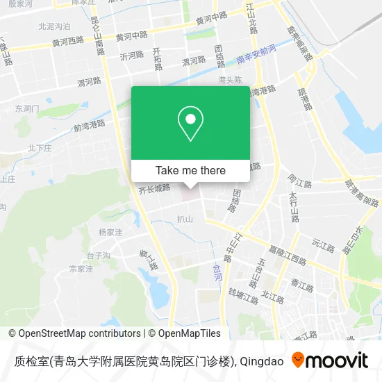 质检室(青岛大学附属医院黄岛院区门诊楼) map