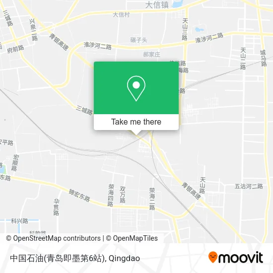 中国石油(青岛即墨第6站) map
