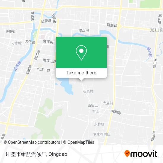 即墨市维航汽修厂 map