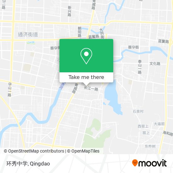 环秀中学 map