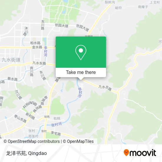 龙泽书苑 map
