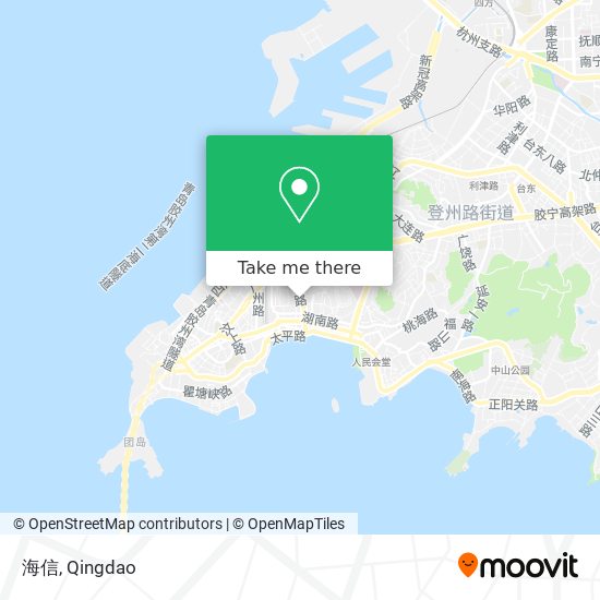 海信 map