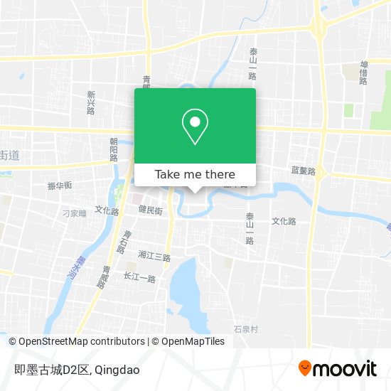 即墨古城D2区 map