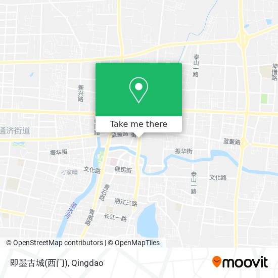 即墨古城(西门) map