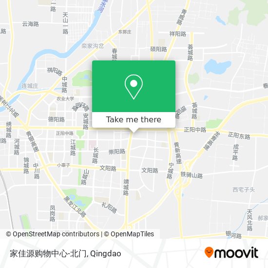 家佳源购物中心-北门 map