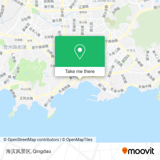 海滨风景区 map