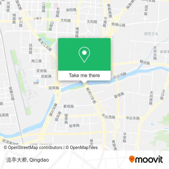 流亭大桥 map