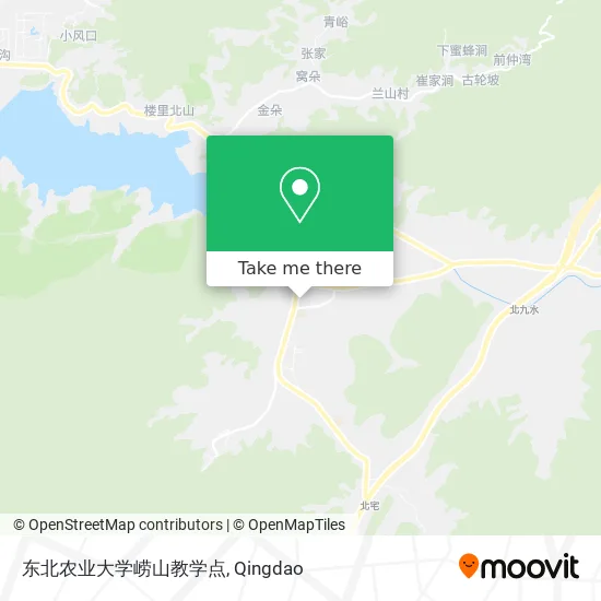 东北农业大学崂山教学点 map