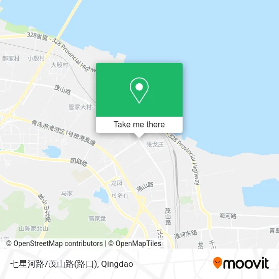 七星河路/茂山路(路口) map