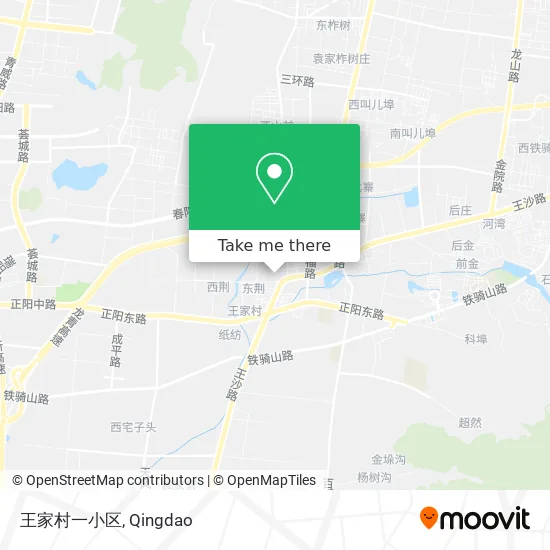 王家村一小区 map