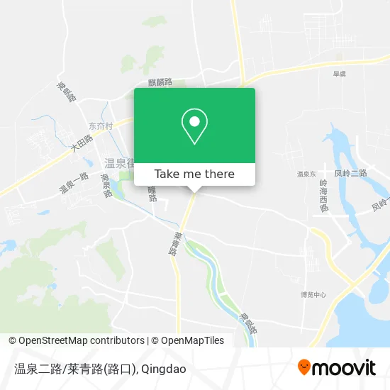 温泉二路/莱青路(路口) map