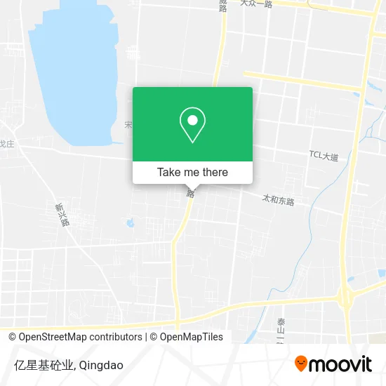 亿星基砼业 map