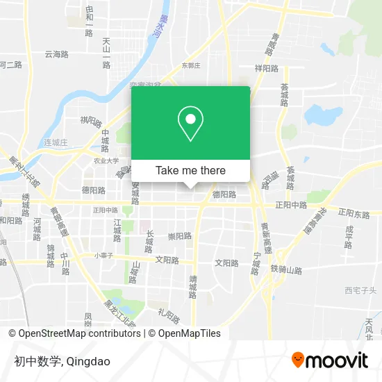 初中数学 map