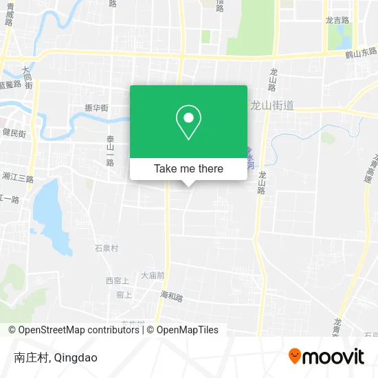 南庄村 map