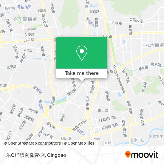 乐Q桶饭向阳路店 map