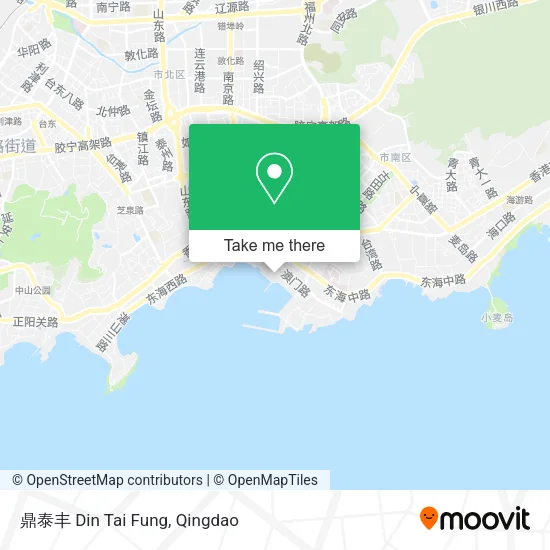 鼎泰丰 Din Tai Fung map