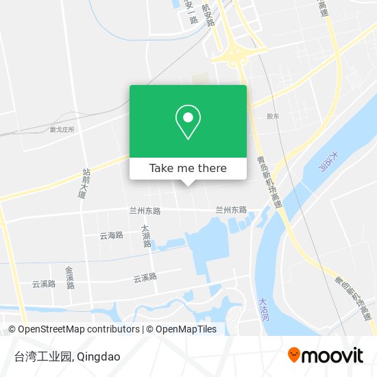 台湾工业园 map