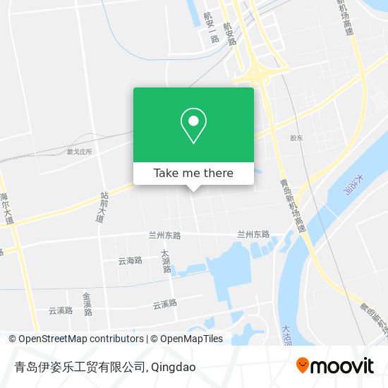 青岛伊姿乐工贸有限公司 map