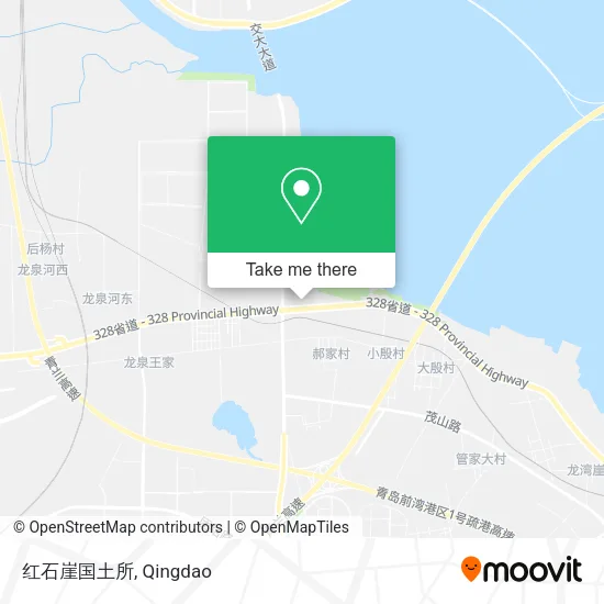 红石崖国土所 map