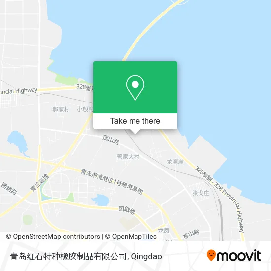 青岛红石特种橡胶制品有限公司 map