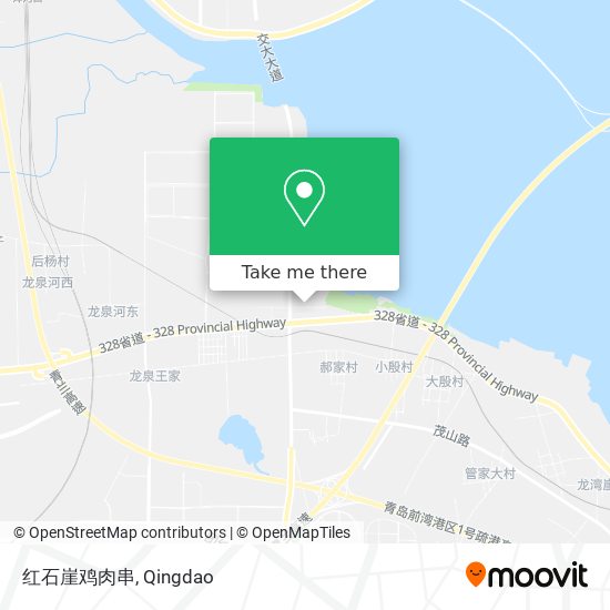 红石崖鸡肉串 map