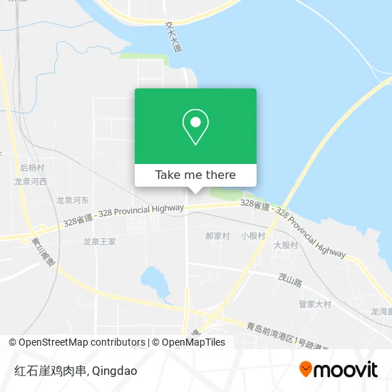 红石崖鸡肉串 map