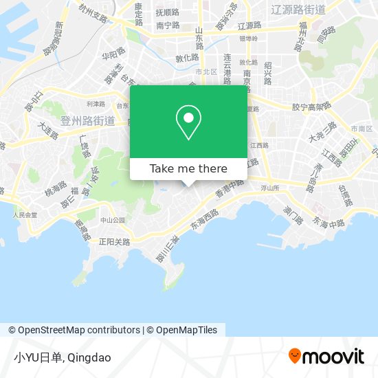 小YU日单 map