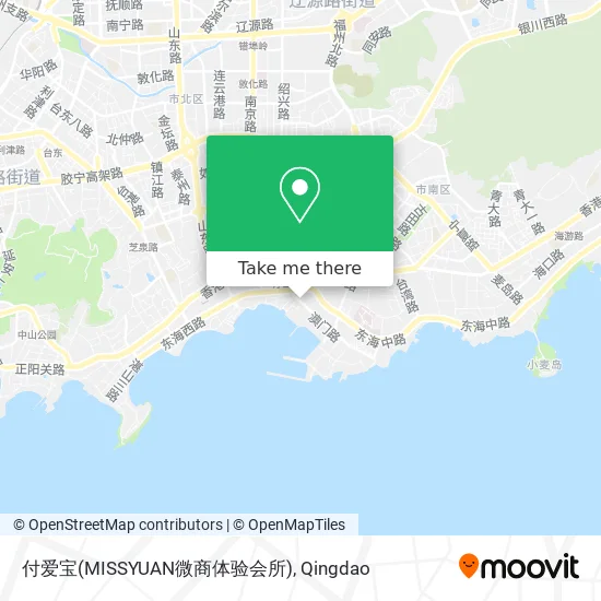 付爱宝(MISSYUAN微商体验会所) map
