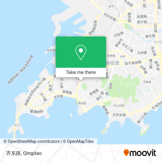 齐东路 map