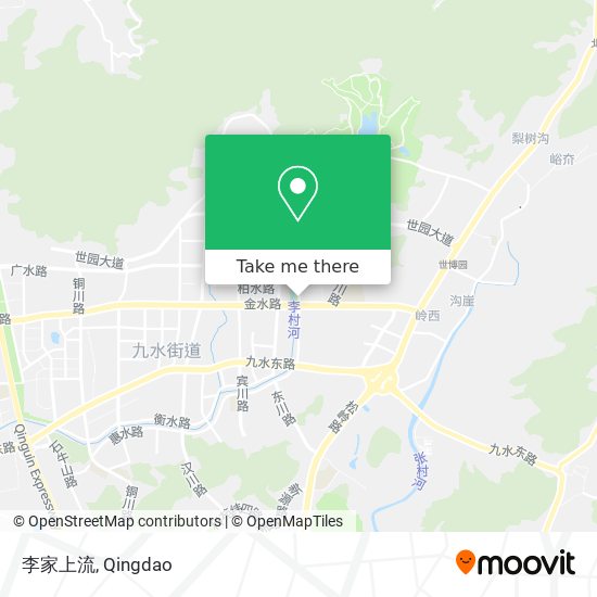 李家上流 map